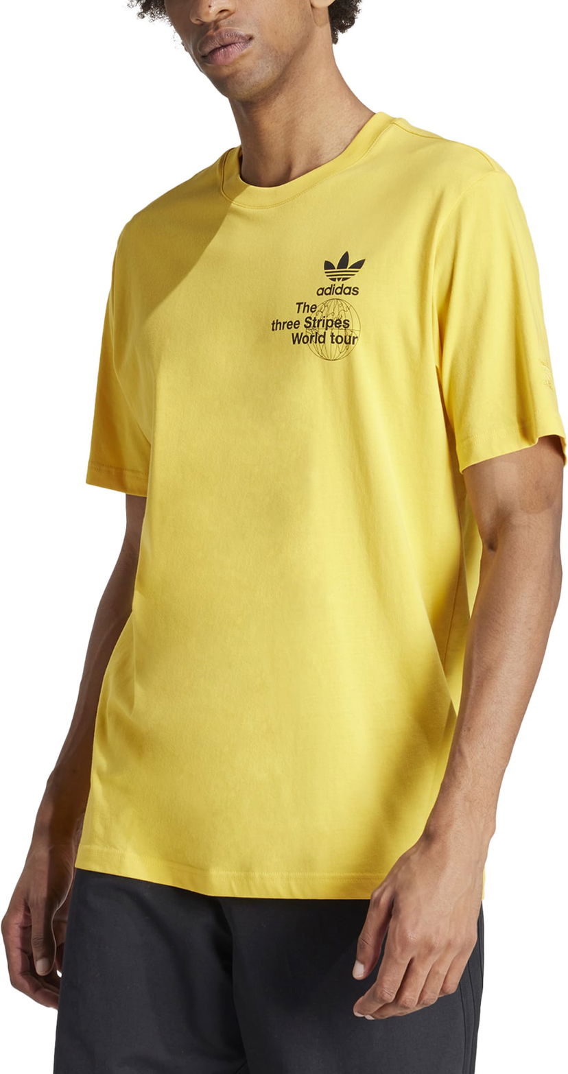 Tričko adidas Originals BT TEE SS 2 Žltá | is0183