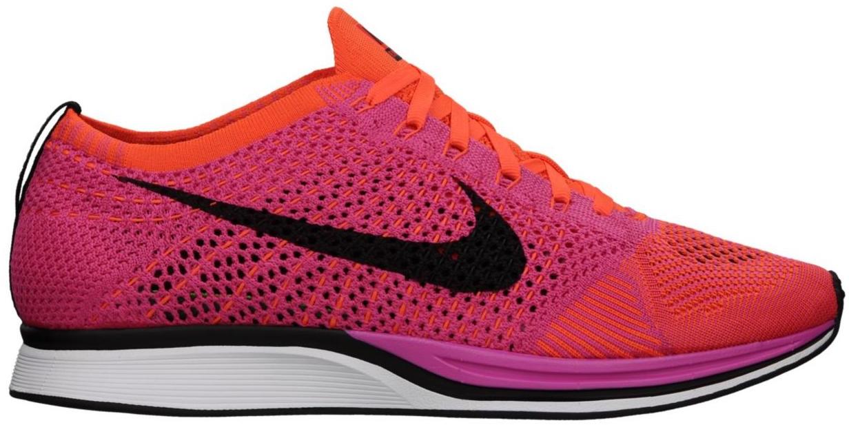 Tenisky a topánky Nike Flyknit Racer "Pink Flash" Ružová | 526628-600, 0