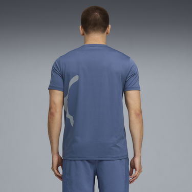 Tričko Puma Train All Day Big Logo T-Shirt Modrá | 526721_80, 1