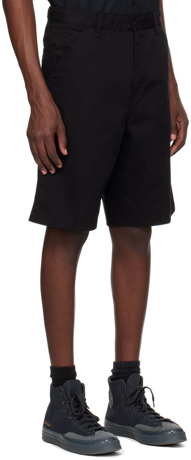 Šortky Carhartt WIP Single Knee Cotton Shorts Čierna | I031504, 1