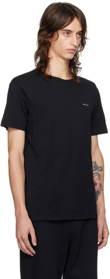 Tričko Paul Smith Paul Smith Crewneck T-Shirt Čierna | M1A-389-M5PK-79, 1