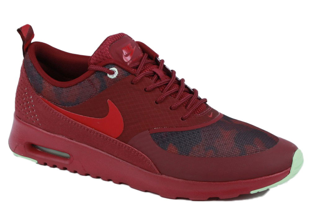Tenisky a topánky Nike Air Max Thea "Print Cherrywood" W Vínová | 599408-600, 0