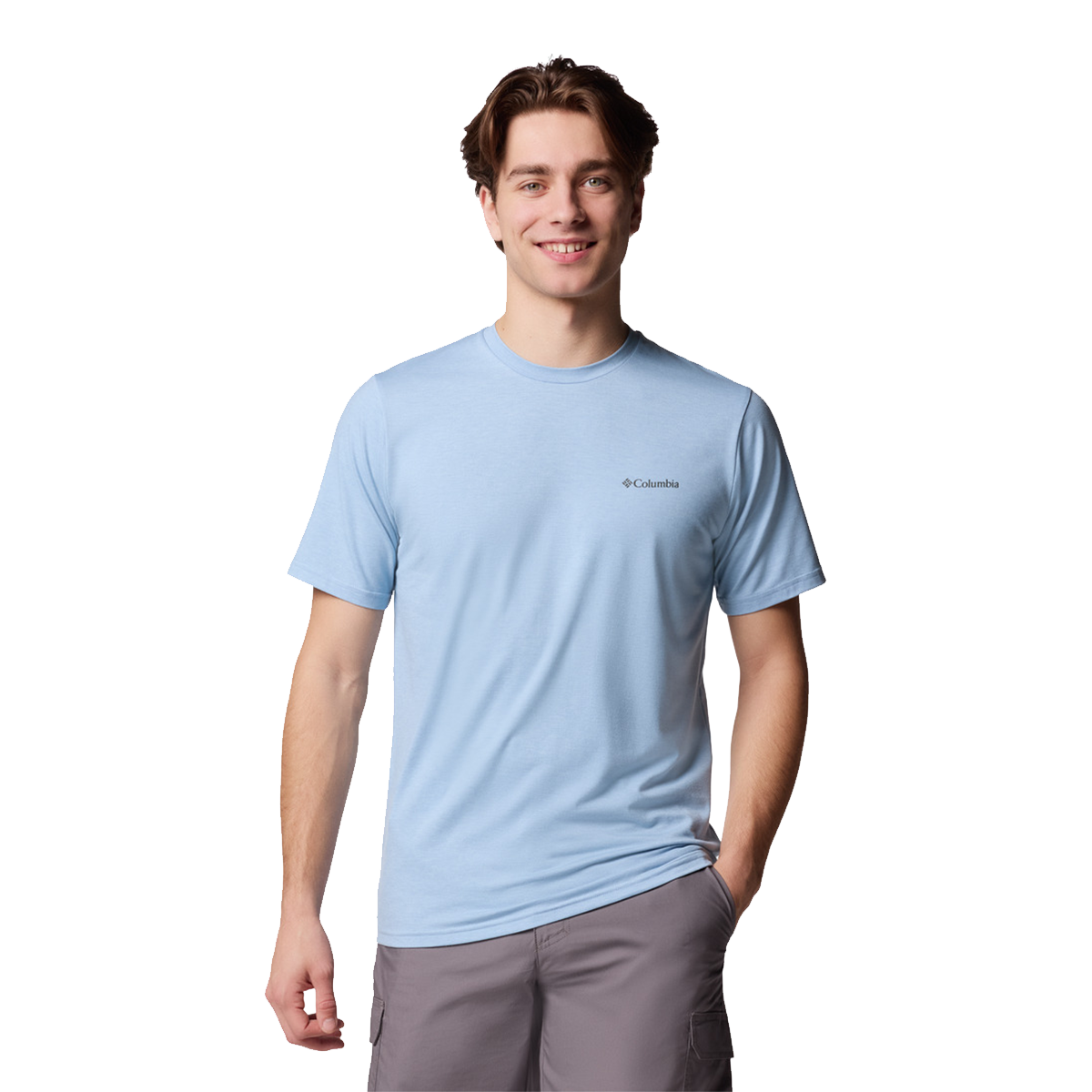 Tričko Columbia Sun Trek™ Short Sleeve T-Shirt Modrá | 1931161431, 0