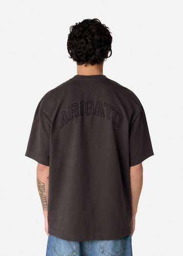 Tričko AXEL ARIGATO T-Shirt Slim Šedá | A3023002, 3