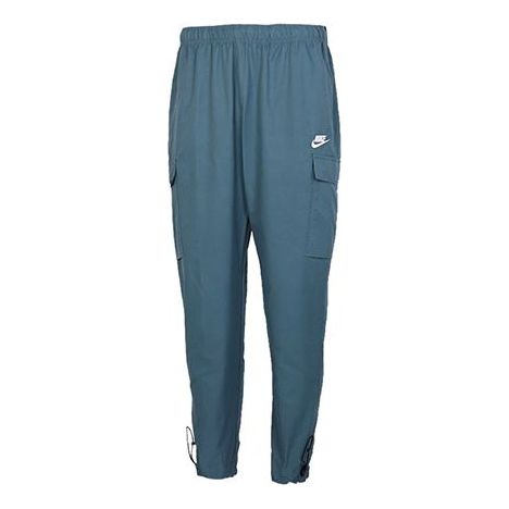 Cargo nohavice Nike Sportswear Woven Cargo Pants Modrá | CU4326-058, 0