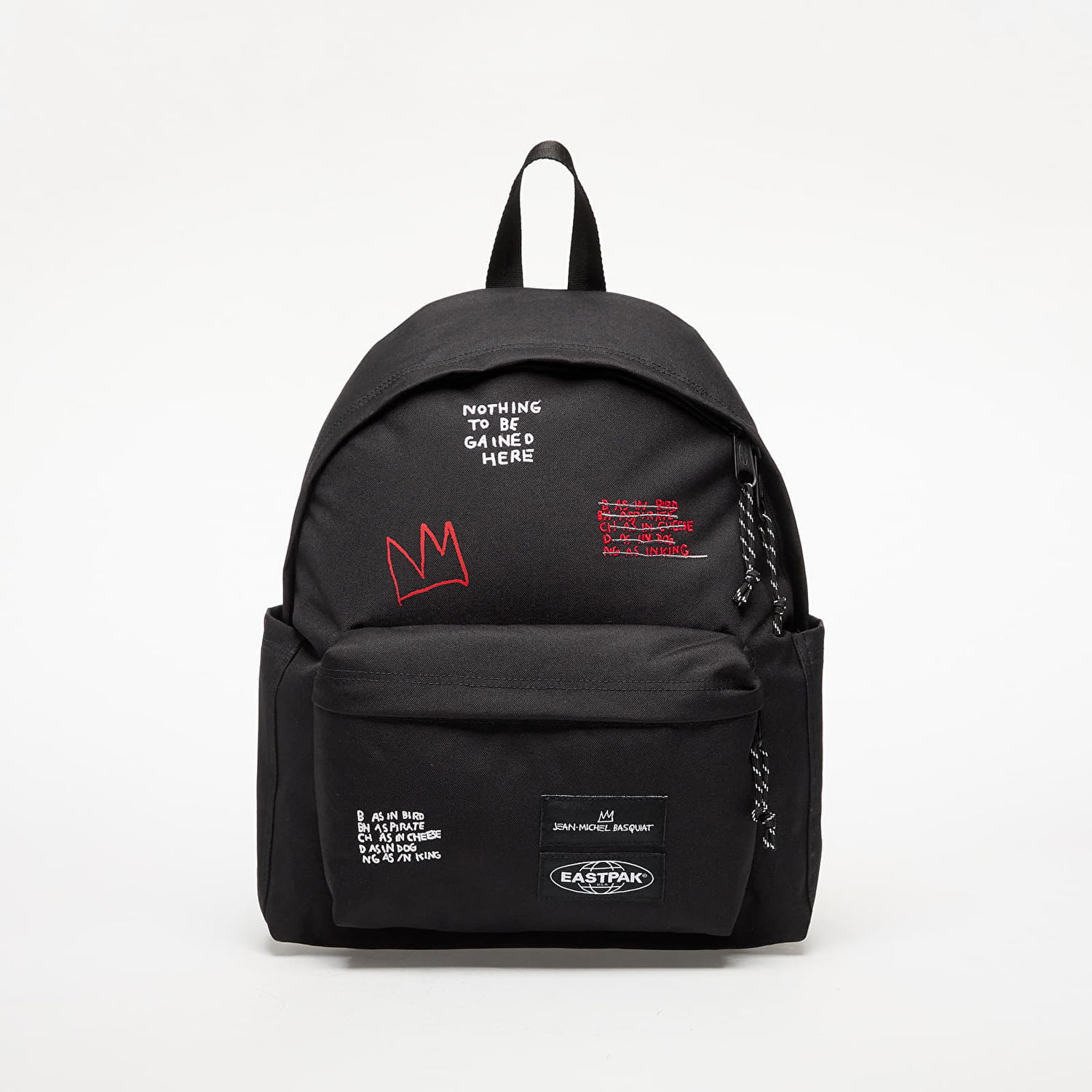 Batoh EASTPAK Basquiat Quotes Day Pak'r Backpack 24 l Čierna | EK0A5BG44Y41, 0