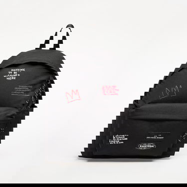 Batoh EASTPAK Basquiat Quotes Day Pak'r Backpack 24 l Čierna | EK0A5BG44Y41, 0