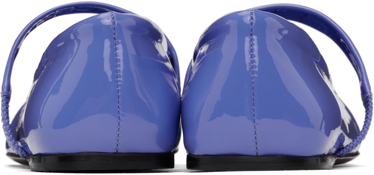 Tenisky a topánky Marni Marni Little Bow Ballerina Flats Fialová | MJMS007700 P0410, 1