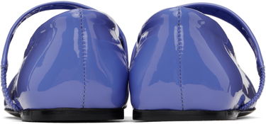 Tenisky a topánky Marni Marni Little Bow Ballerina Flats Fialová | MJMS007700 P0410, 1