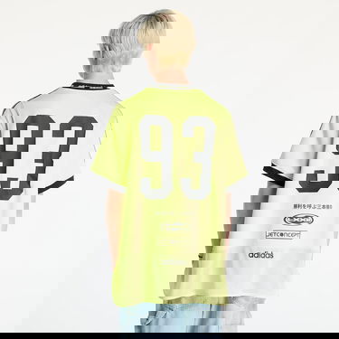 Dres adidas Originals Adilenium Season 2 Team '93 Jersey Bahia Glow Žltá | JN0809, 2