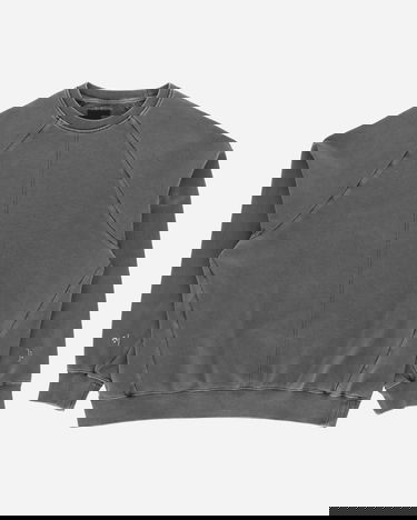 Mikina Converse A-COLD-WALL* x Fleece Crewneck Sweatshirt Šedá | 10026349-A02, 0