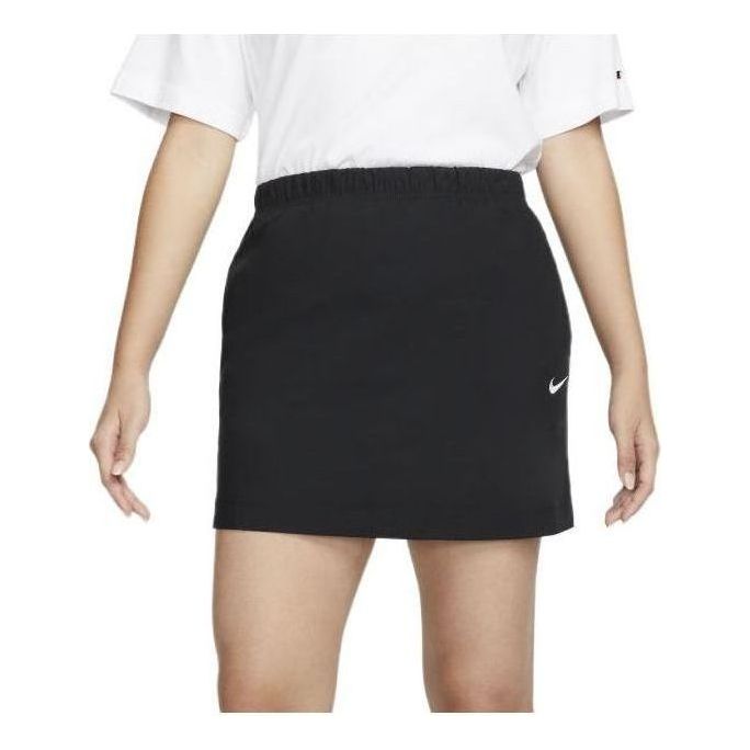 Sukňa Nike Sportswear Essential High-Waisted Skirt Čierna | DM6252-010, 0