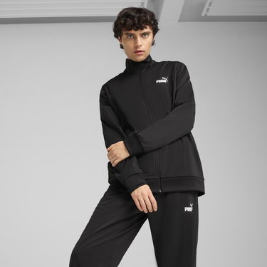 Súprava Puma Essentials Poly Tracksuit Čierna | 684847_01, 2