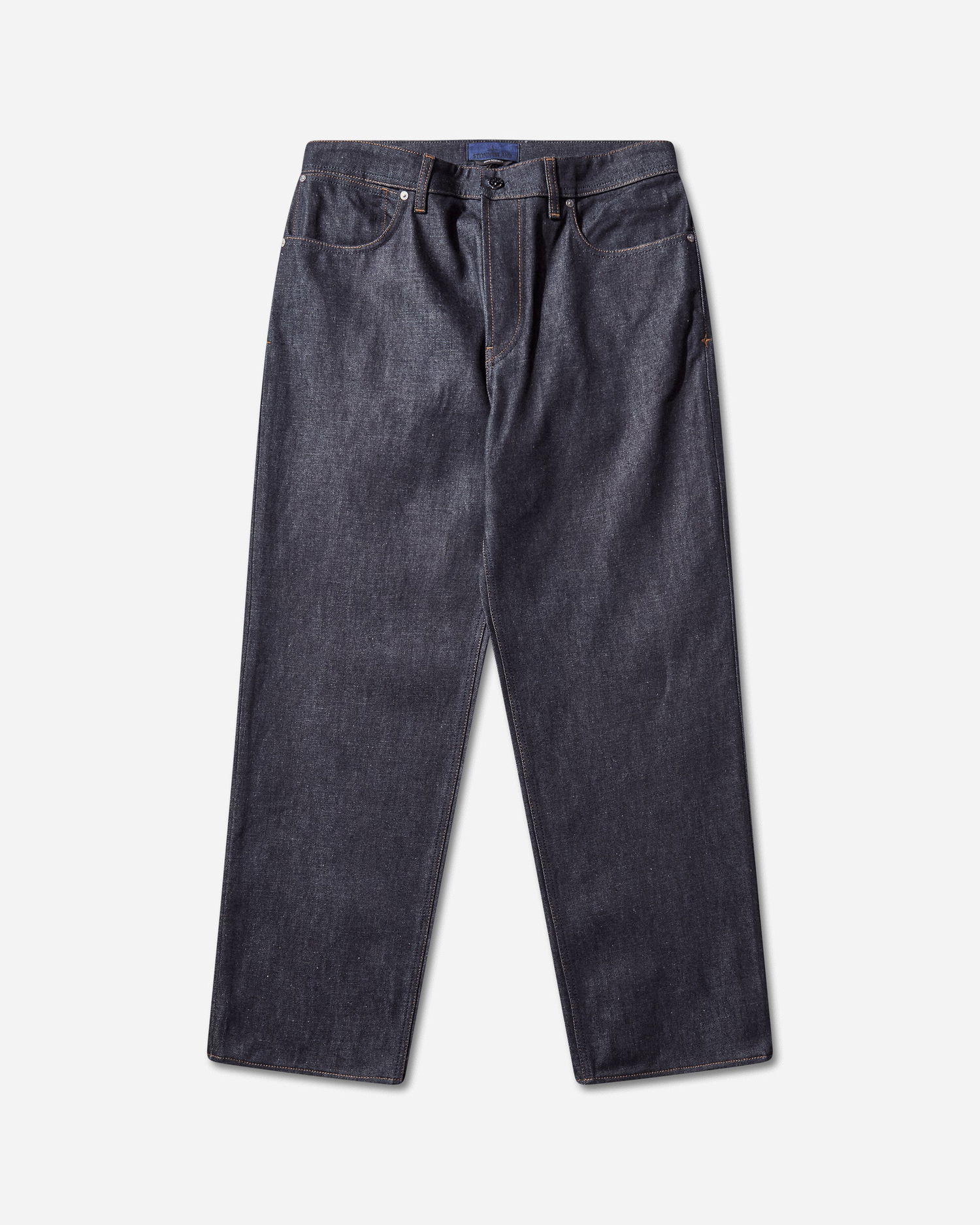 Džínsy Stone Island Indigo Denim Raw Loose Jeans Navy | K2S15-J100006-S00J8 VJ200, 0