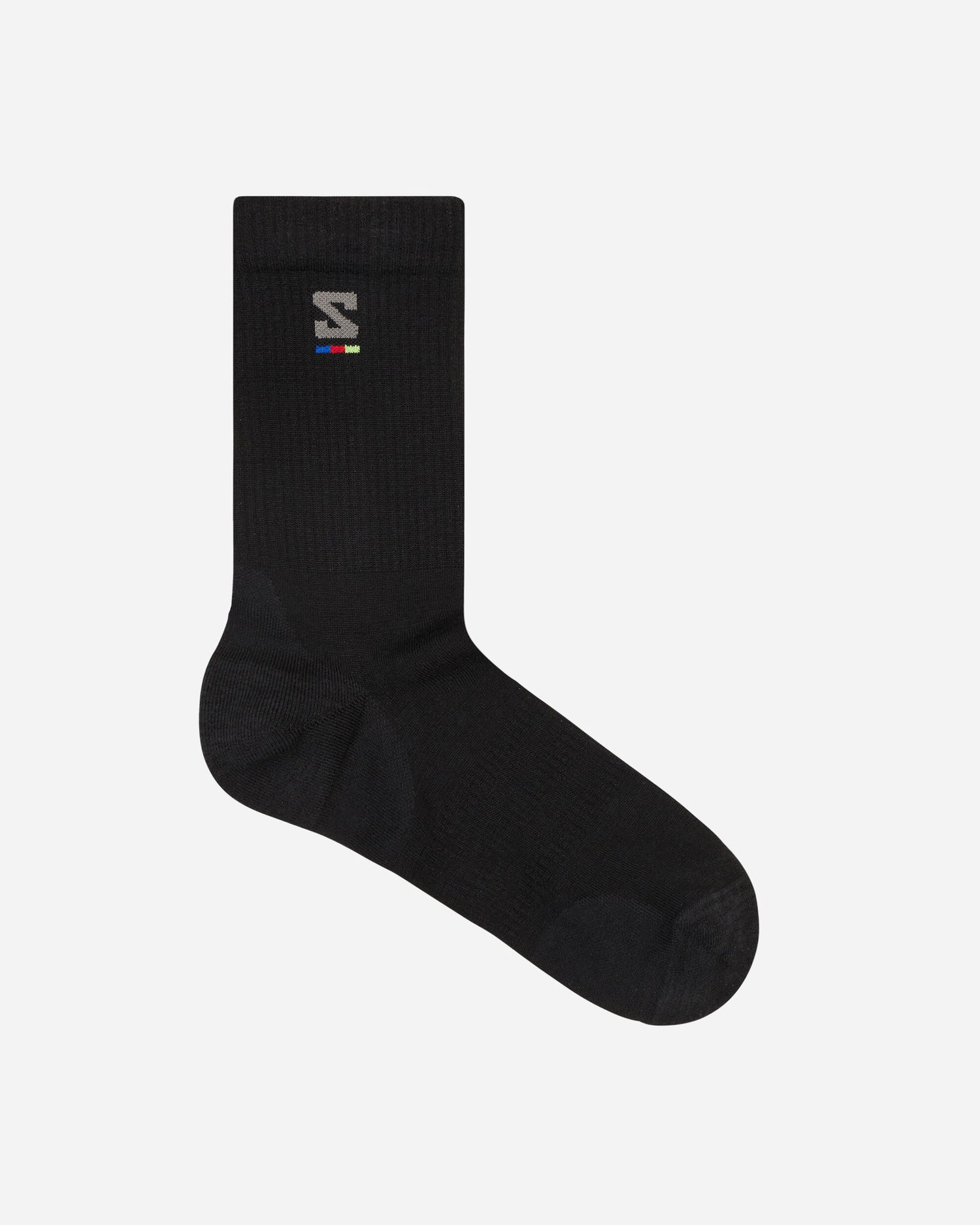 Spodná bielizeň a ponožky Salomon Sunday Smart Crew Socks Black Čierna | LC2163300, 0