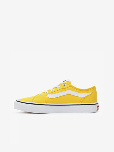 Tenisky a topánky Vans Vans Filmore Decon Žltá | VN0A45NMBBF1_(CANVAS) FREESIA/WHITE, 0