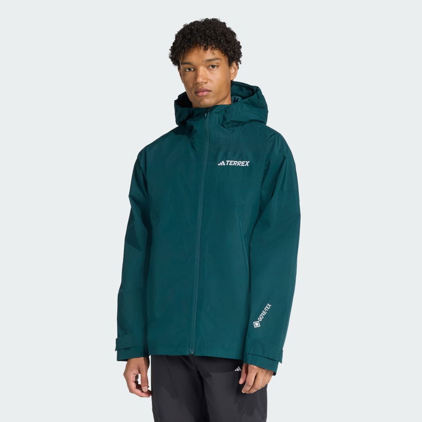 Bunda adidas Performance Terrex Xperior 2L GORE-TEX Performance Jacket Zelené | JL9748