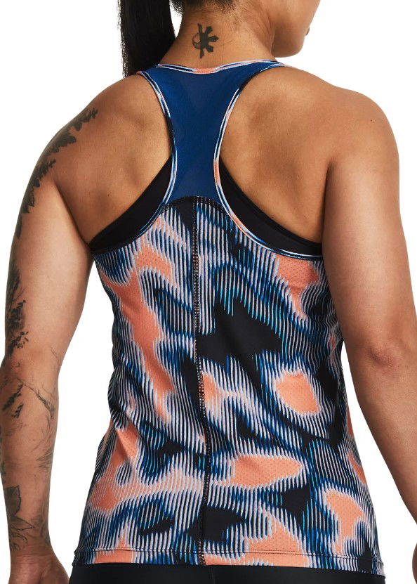 Armour Racer Tank Print