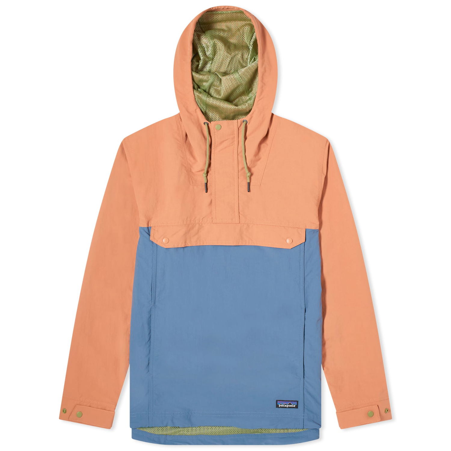 Vetrovka Patagonia Isthmus Anorak Modrá | 26515-UTB, 0