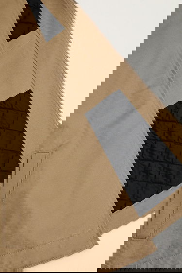 Bunda Carhartt WIP Module Script Jacket Béžová | I035621.0DK01, 4