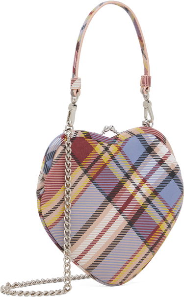 Kabelka Vivienne Westwood Vivienne Westwood Belle Tartan Heart Frame Bag Rôznofarebný | 4B010004W-L00A9-, 2