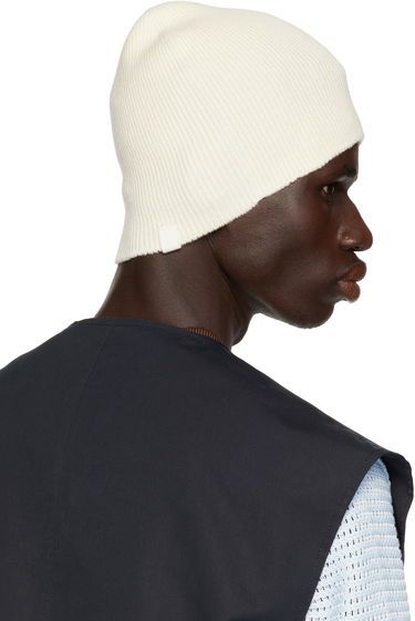 Kulicha Jil Sander Jil Sander Rib-Knit Beanie Čierna | J47ZZ0130_J14773, 4