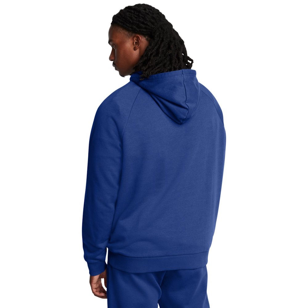 Mikina Under Armour Rival Logo Fleece Hoodie Modrá | 1379758-432, 1