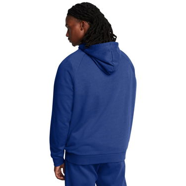 Mikina Under Armour Rival Logo Fleece Hoodie Modrá | 1379758-432, 1