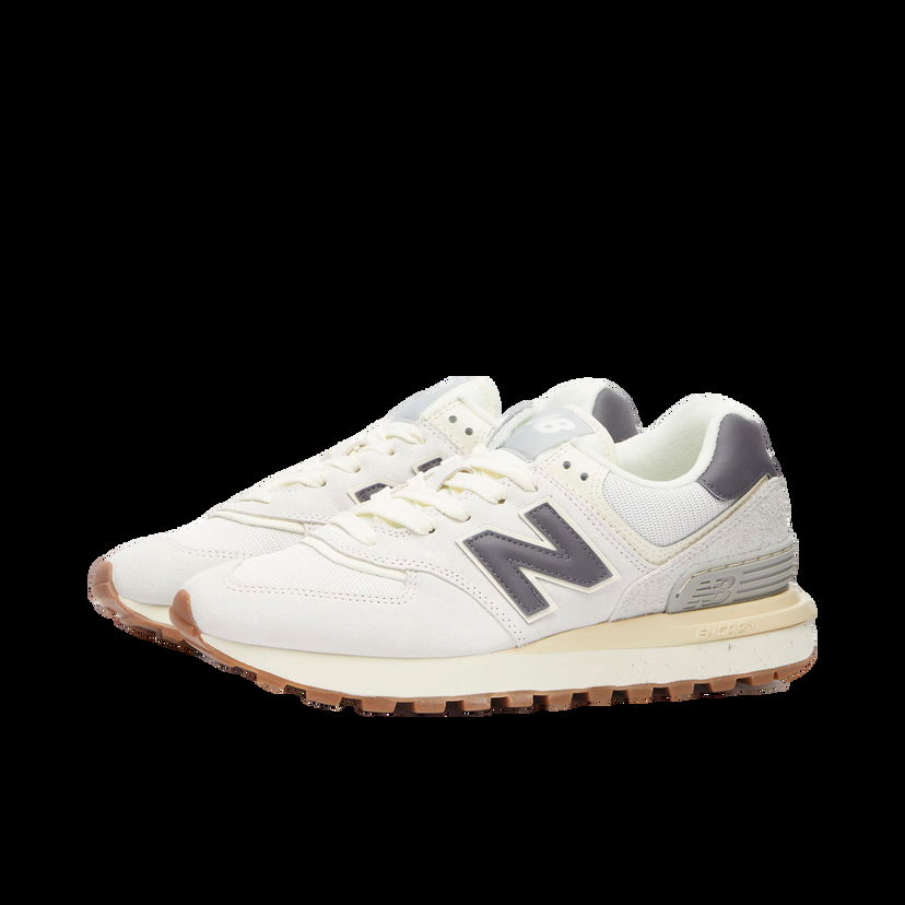 Tenisky a topánky New Balance U574LGAN in Alloy/White, Size UK 11 | END. Clothing Biela | U574LGAN