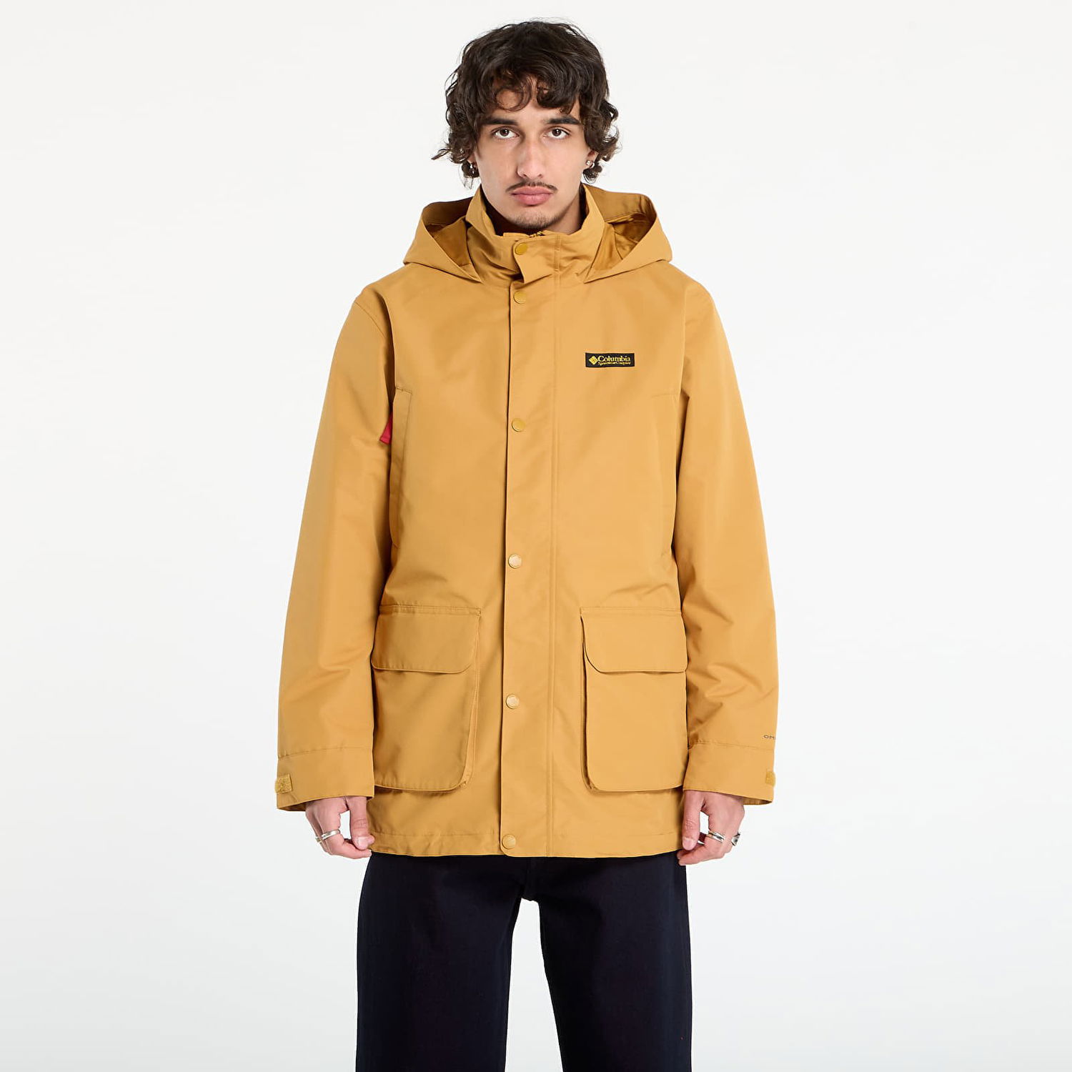 Bomber bunda Columbia Columbia High Cascades™ Interchange Reversible Bomber Jacket Žltá | 2141471779, 0