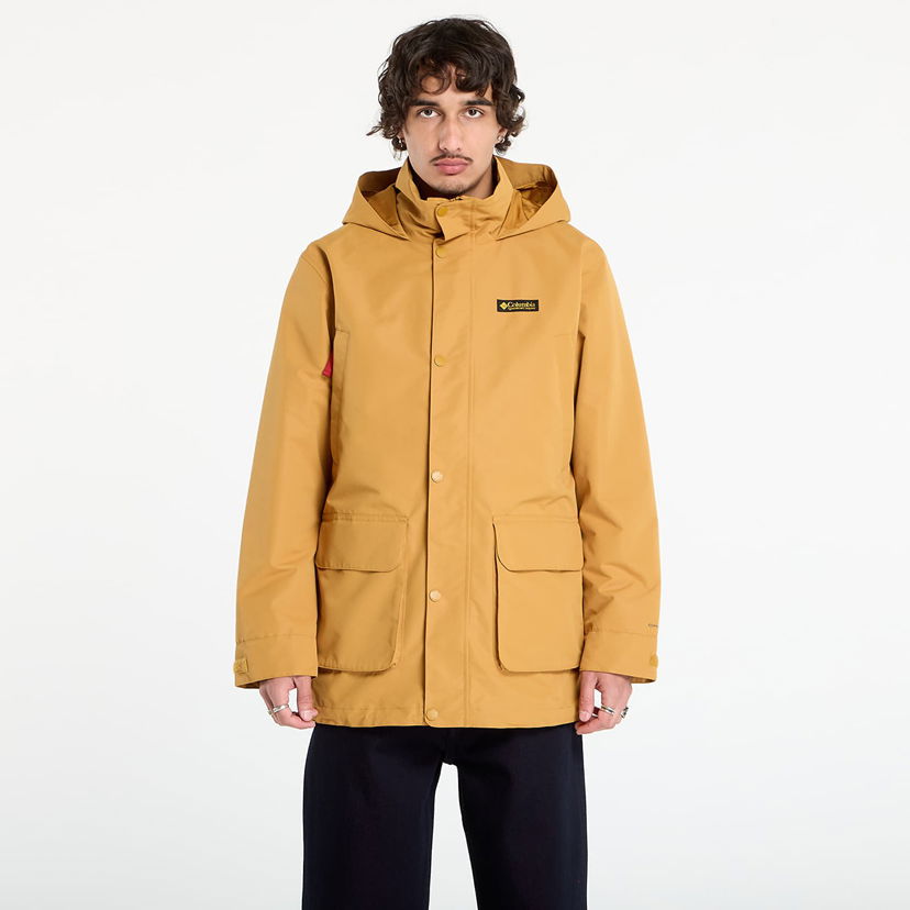 Bomber bunda Columbia Columbia High Cascades™ Interchange Reversible Bomber Jacket Žltá | 2141471779