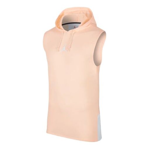 Tielko Jordan Jordan Dri-FIT 23 Alpha Training Sleeveless Hoodie Oranžová | AJ1062-814