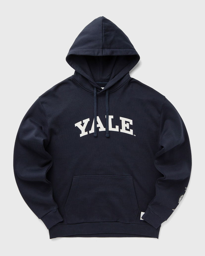 Mikina Les Deux Yale Logo Hoodie Navy | COL202024-460460