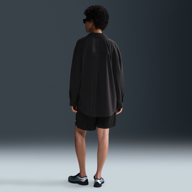 Šortky Nike Sportswear Everything Wovens High-Waisted 9" Shorts Čierna | HJ1397-010, 4