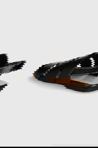 Tenisky a topánky JW Anderson JW Anderson Fisherman Leather Sandals Čierna | ANW42215A.999, 2