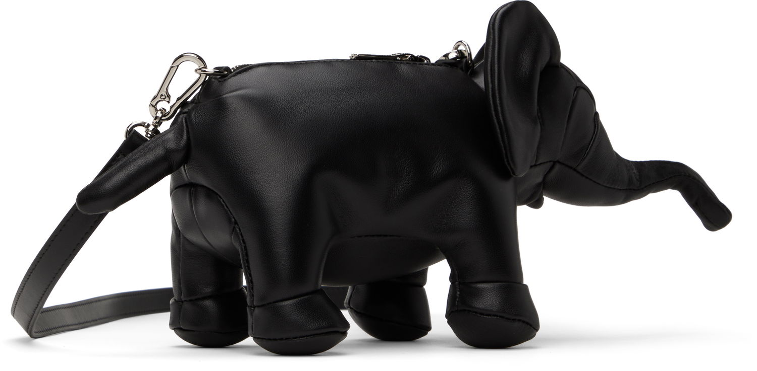 Kabelka Maison MIHARA YASUHIRO MIHARA YASUHIRO Dolls Elephant Mini Bag Čierna | A14BG715, 1