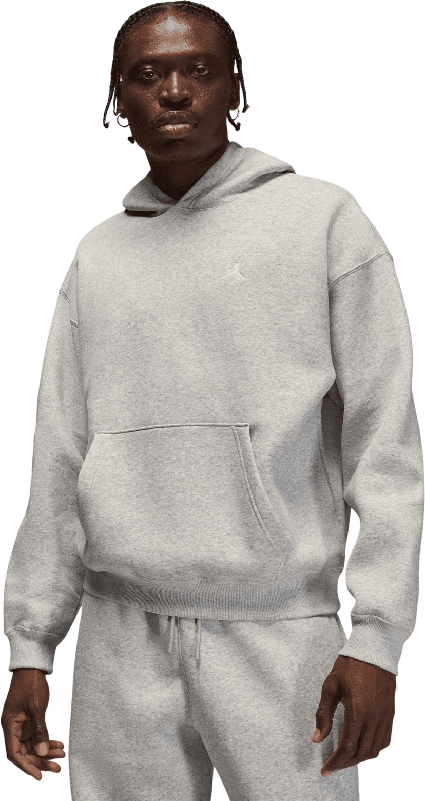 Mikina Jordan Jordan Brooklyn Oversized Hoody Šedá | ib7235-050