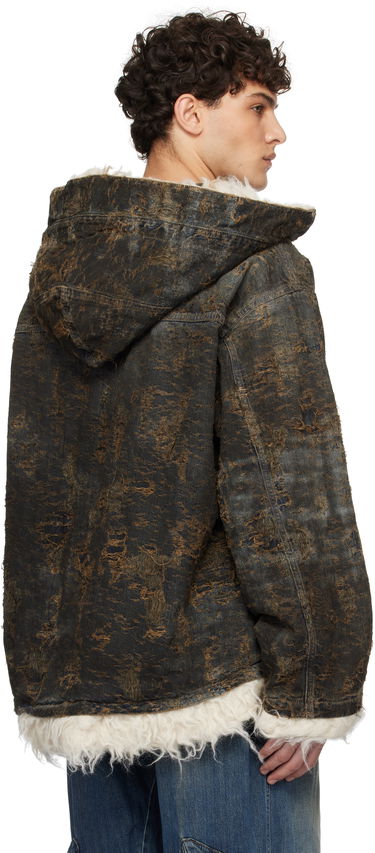 Vetrovka Diesel Black D-Arak-Fsf Denim Jacket Čierna | A15963-0ABCW-01, 2