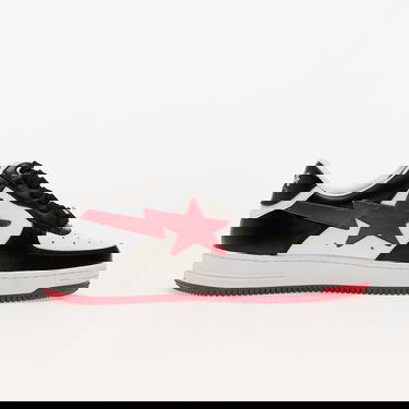 Tenisky a topánky BAPE A BATHING APE Bape Sta 3 M2 Čierna | 001FWK301303MBLK, 1
