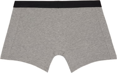 Boxerky BOSS BOSS Stretch Cotton Boxer Briefs, 3-Pack Čierna | 50544272, 3