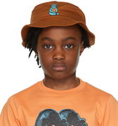 Brain Dead Bear Brain Bucket Hat