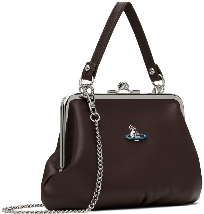 Kabelka Vivienne Westwood Vivienne Westwood Granny Frame Bag Hnedá | 4B010005W-L001L-, 1