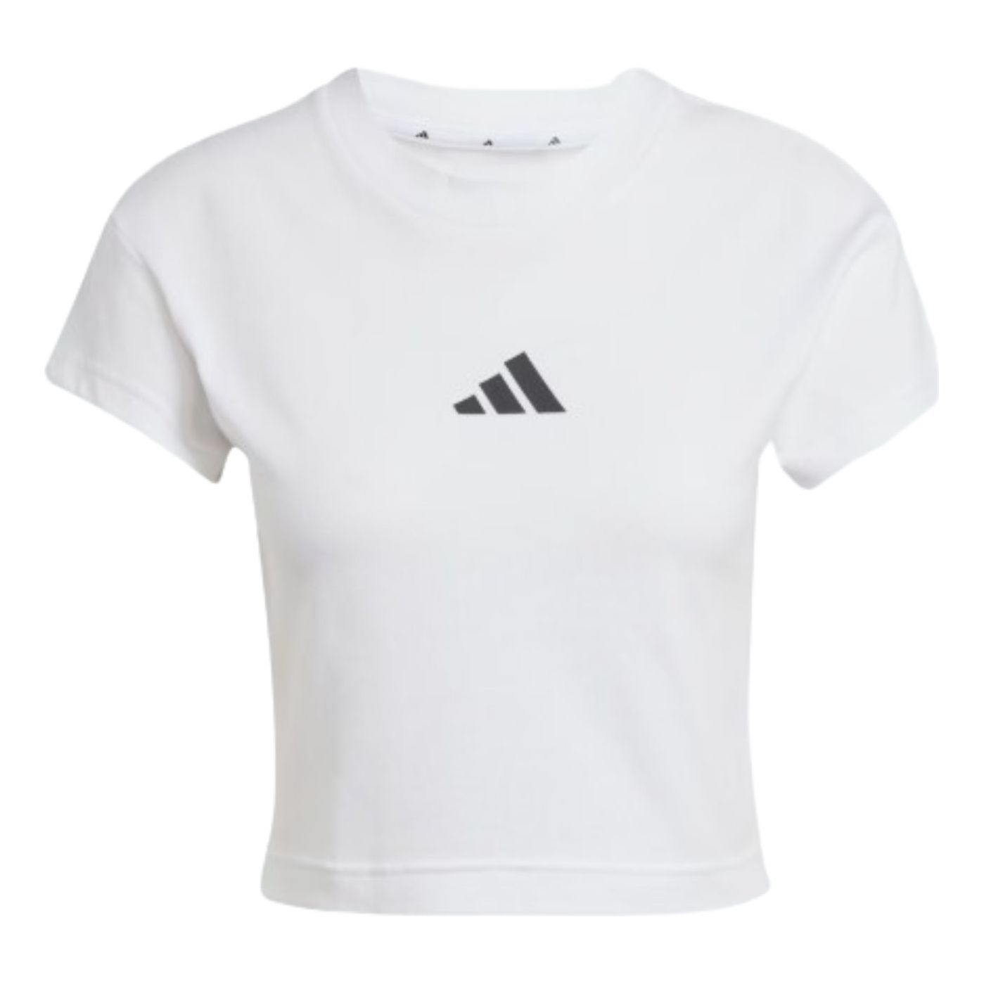 Crop Top adidas Originals Future Icons Small Logo Cropped T-Shirt Biela | JE4001, 0