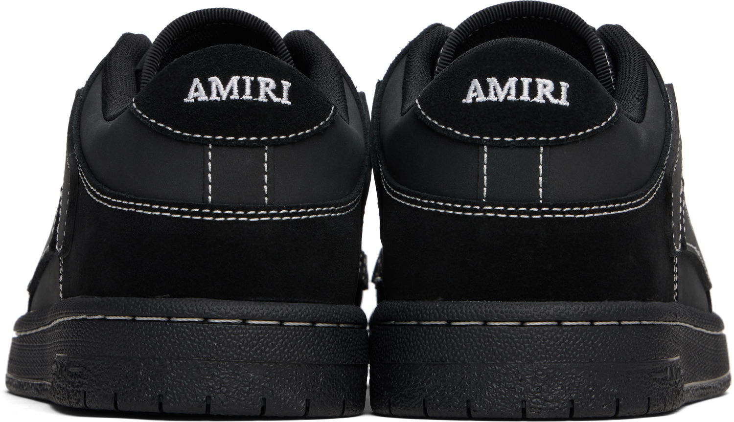 Tenisky a topánky AMIRI Skel Top Low Čierna | AMFOSR1110, 1