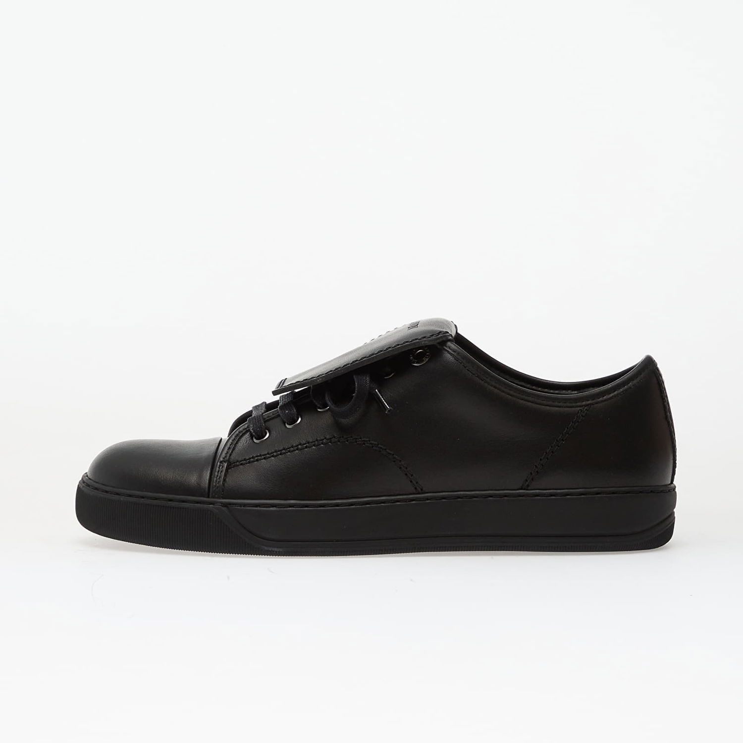 Tenisky a topánky LANVIN Dbb1 Flap Sneakers Black/ Black EUR 43 Čierna | FM-SKDBB2-NAPA-H25 1010, 0