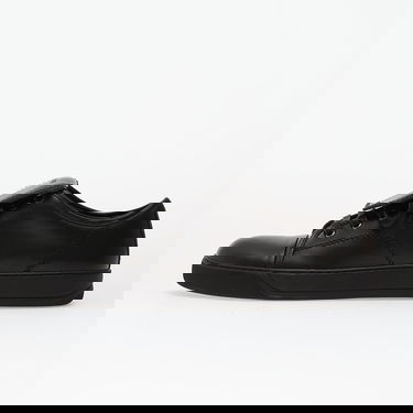 Tenisky a topánky LANVIN Dbb1 Flap Sneakers Black/ Black EUR 43 Čierna | FM-SKDBB2-NAPA-H25 1010, 0