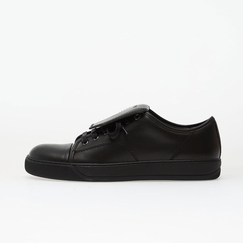 Tenisky a topánky LANVIN Dbb1 Flap Sneakers Black/ Black EUR 43 Čierna | FM-SKDBB2-NAPA-H25 1010