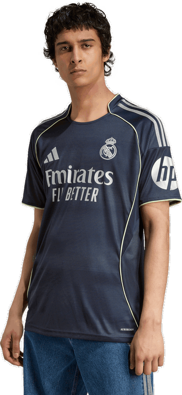 Dres adidas Performance Real Madrid 25/26 Away Jersey Navy | JJ4182, 4