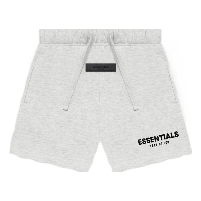 Šortky Fear of God Fear of God Essentials SS22 Logo Sweatshorts Šedá | FOG-SS22-922