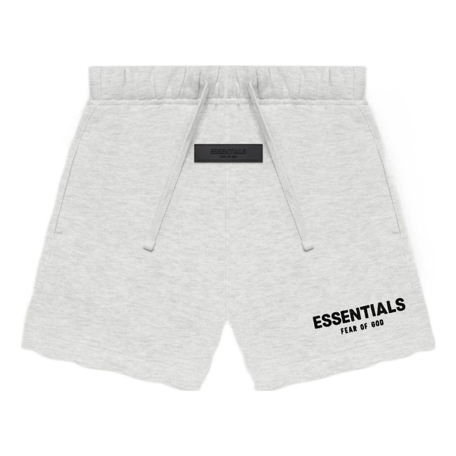 Šortky Fear of God Fear of God Essentials SS22 Logo Sweatshorts Šedá | FOG-SS22-922, 0